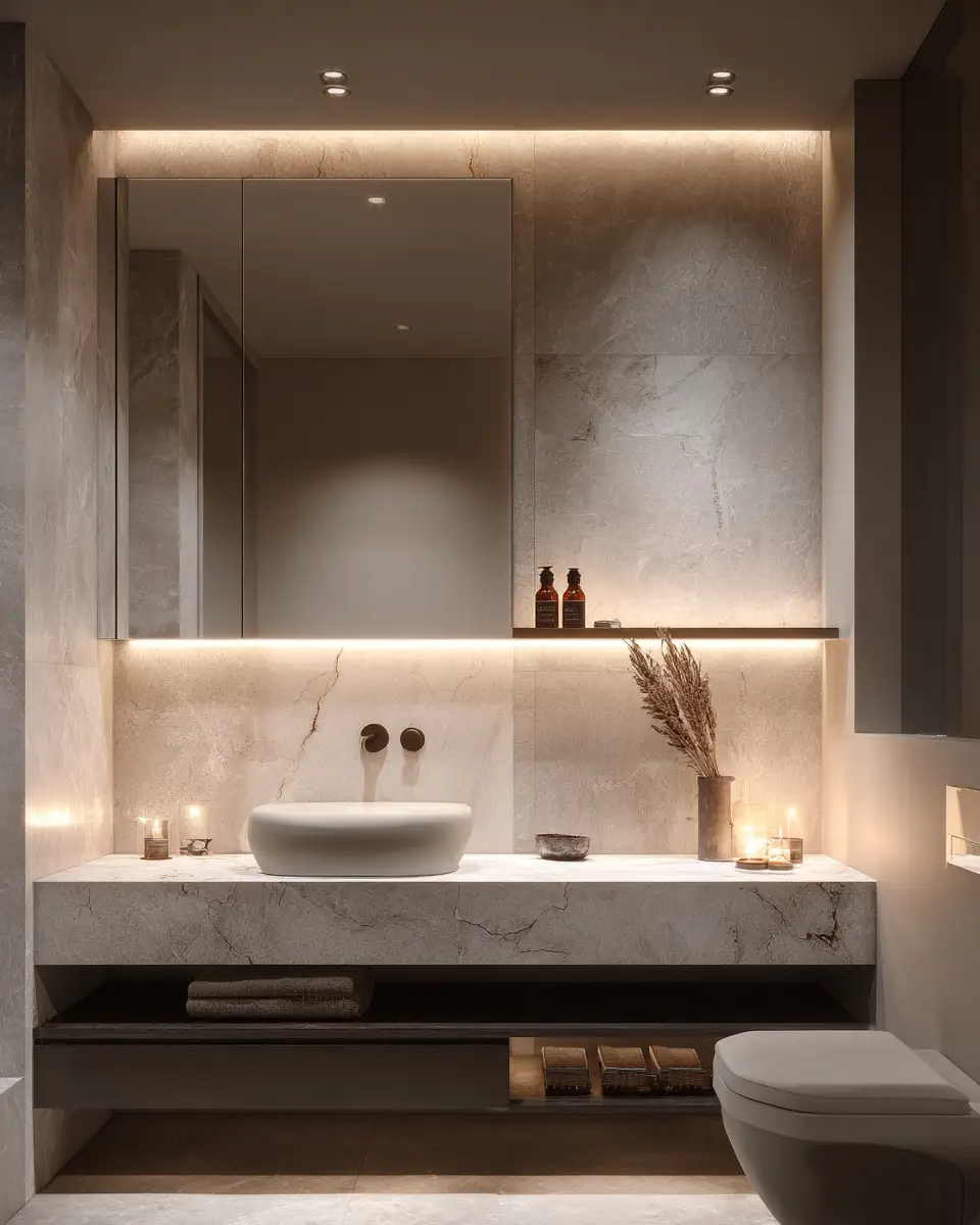 Serene Bathroom Decor Ideas