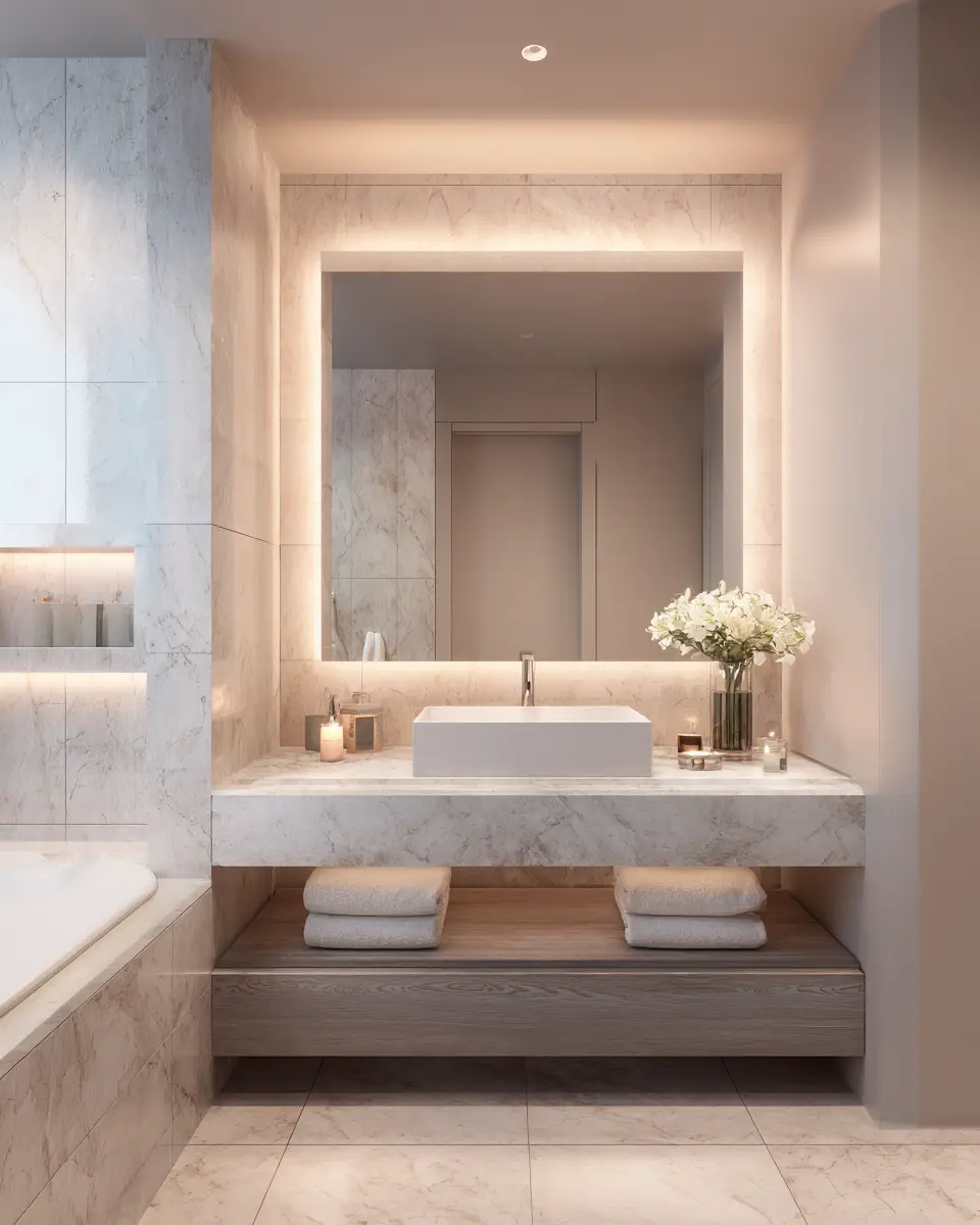 Serene Bathroom Decor Ideas