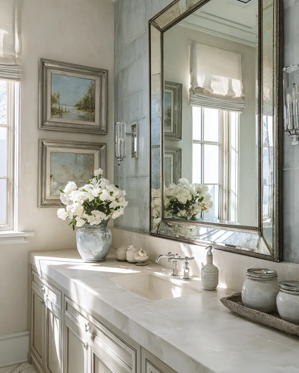Serene Bathroom Decor Ideas