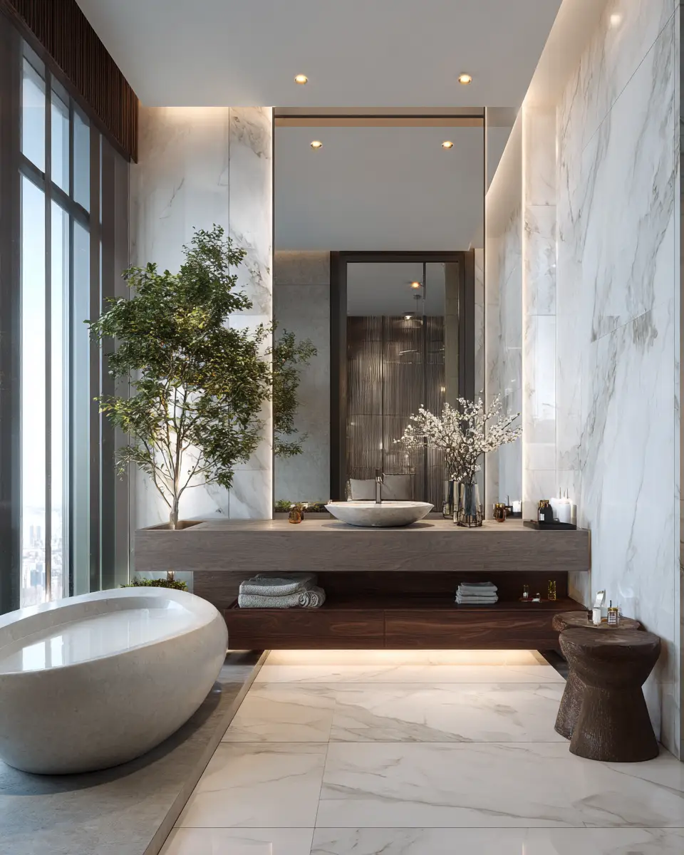 Serene Bathroom Decor Ideas