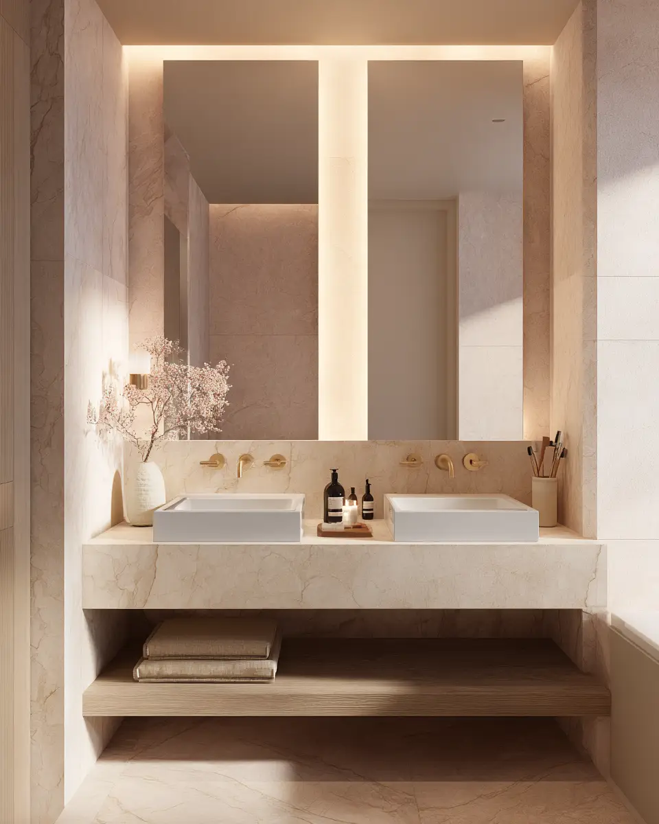 Serene Bathroom Decor Ideas