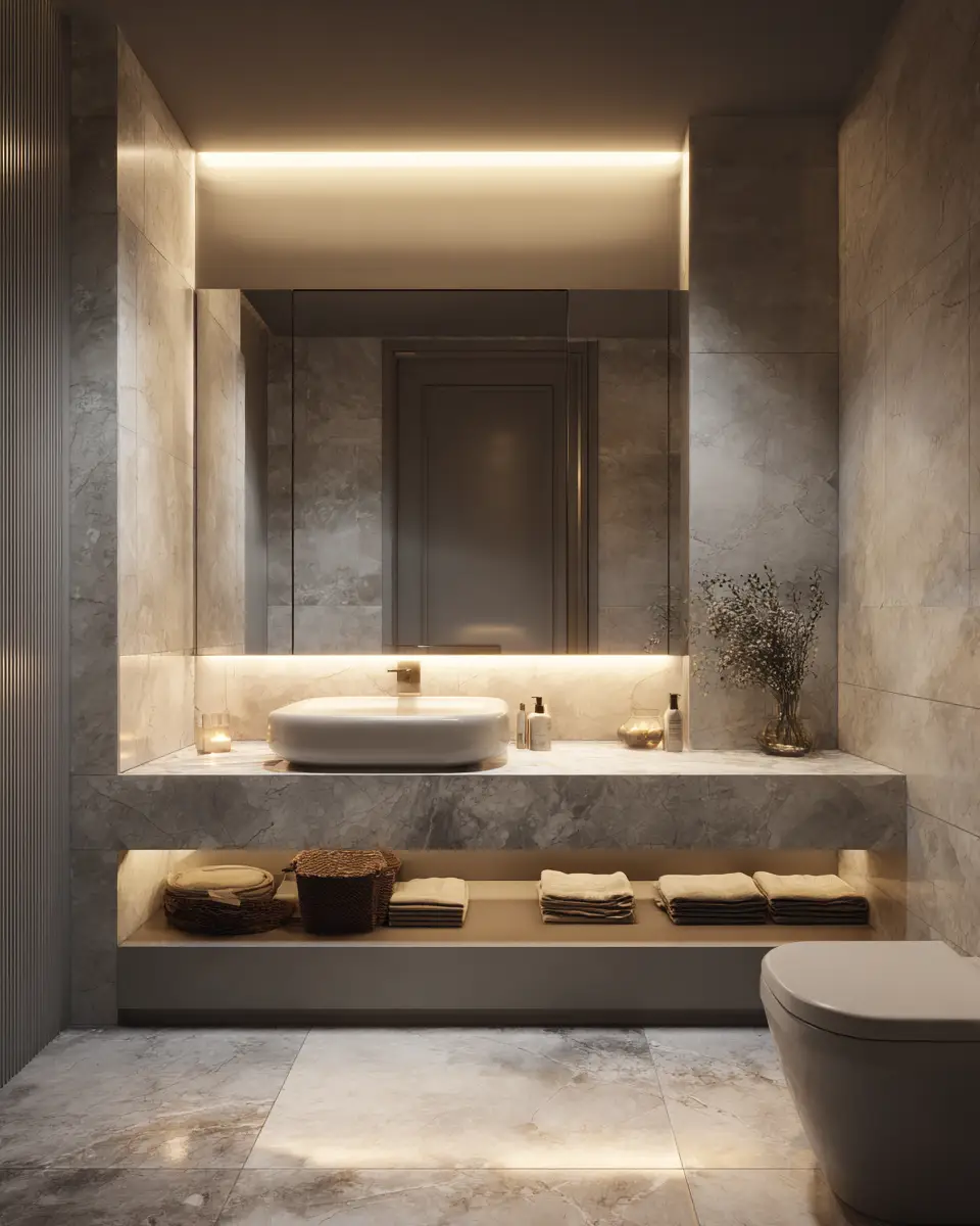 Serene Bathroom Decor Ideas