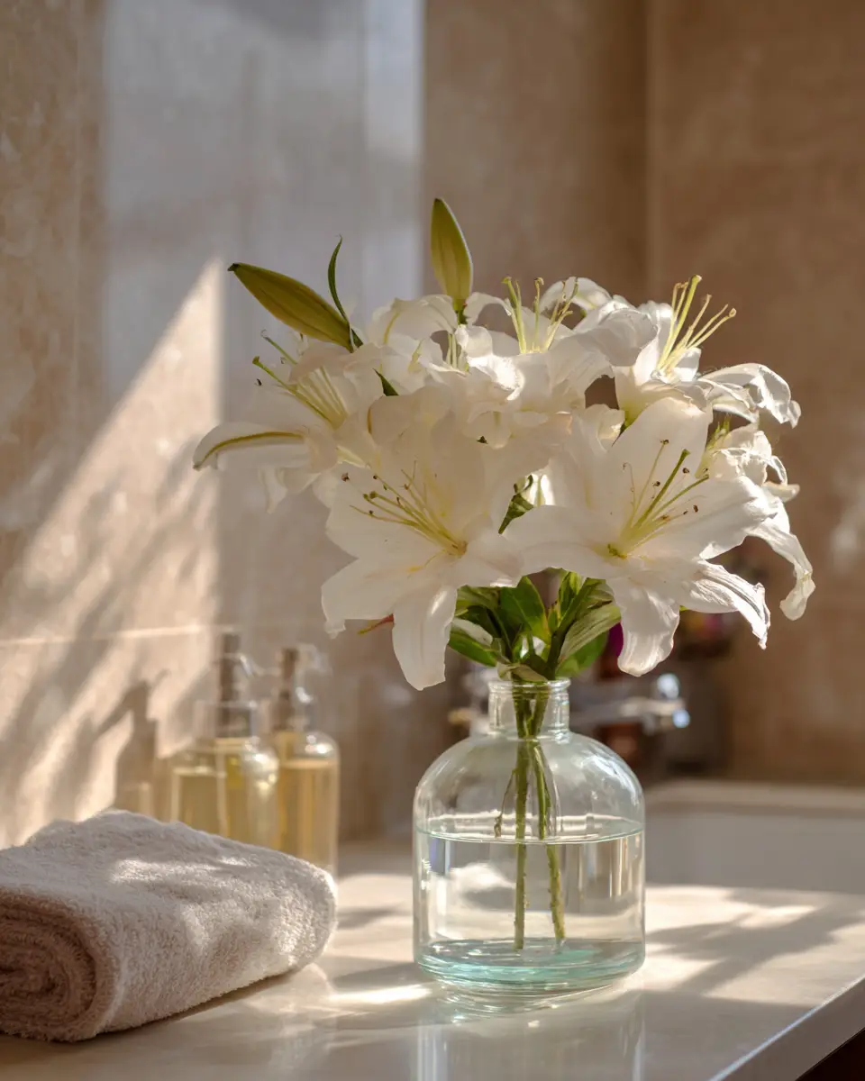 Serene Bathroom Decor Ideas