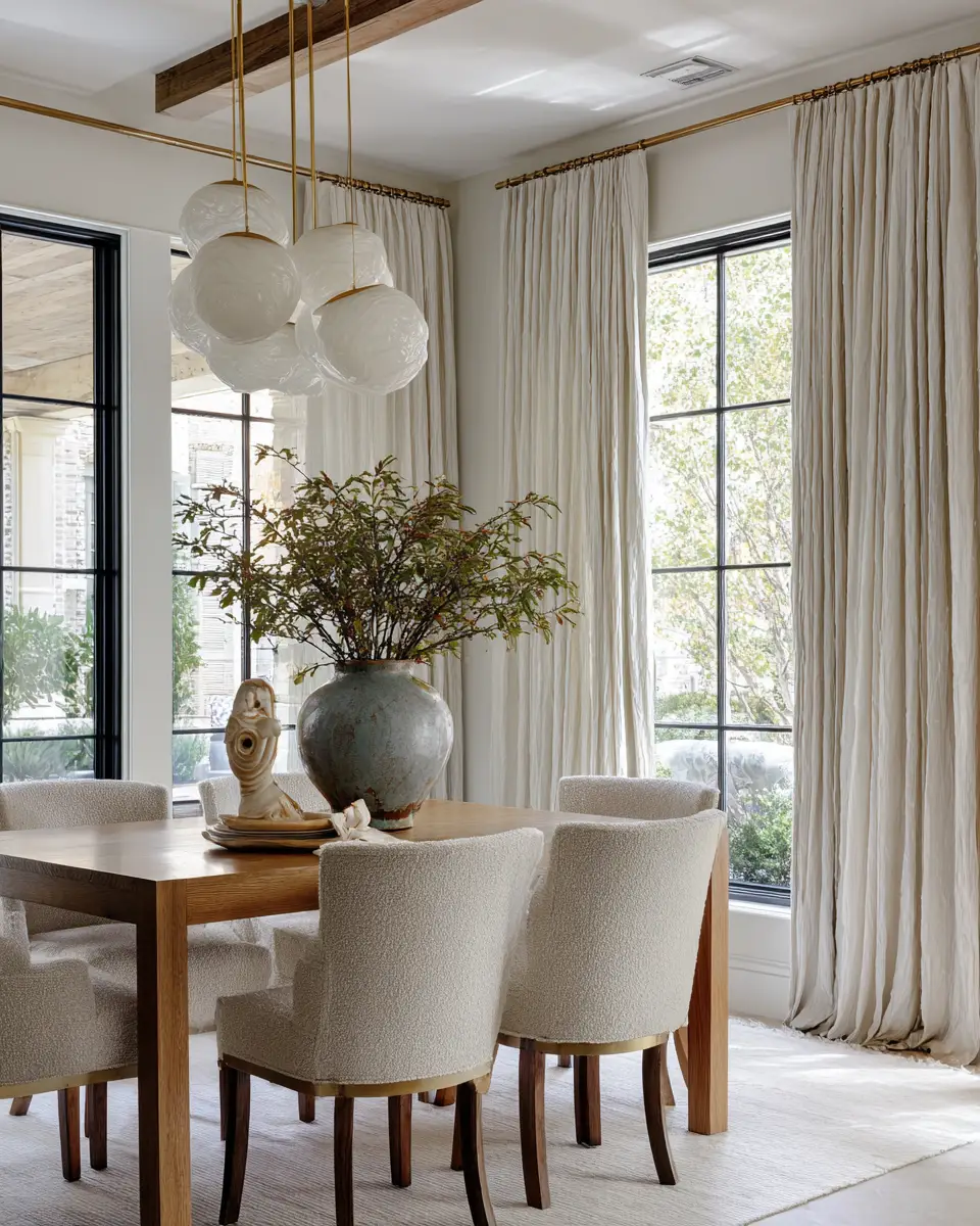 Serene Classic Dining Room Decor Ideas - Featured