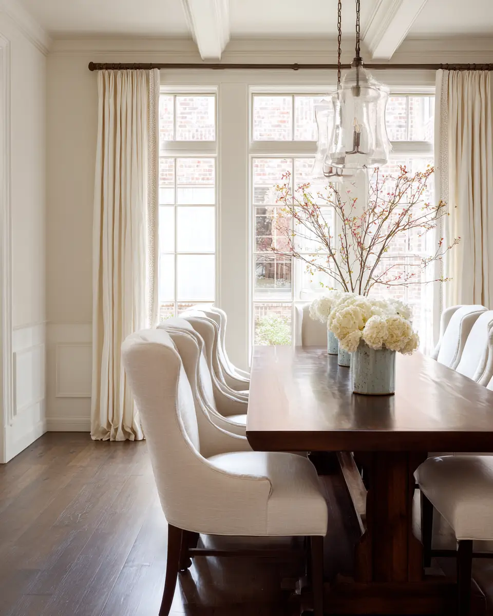 Serene Classic Dining Room Decor Ideas