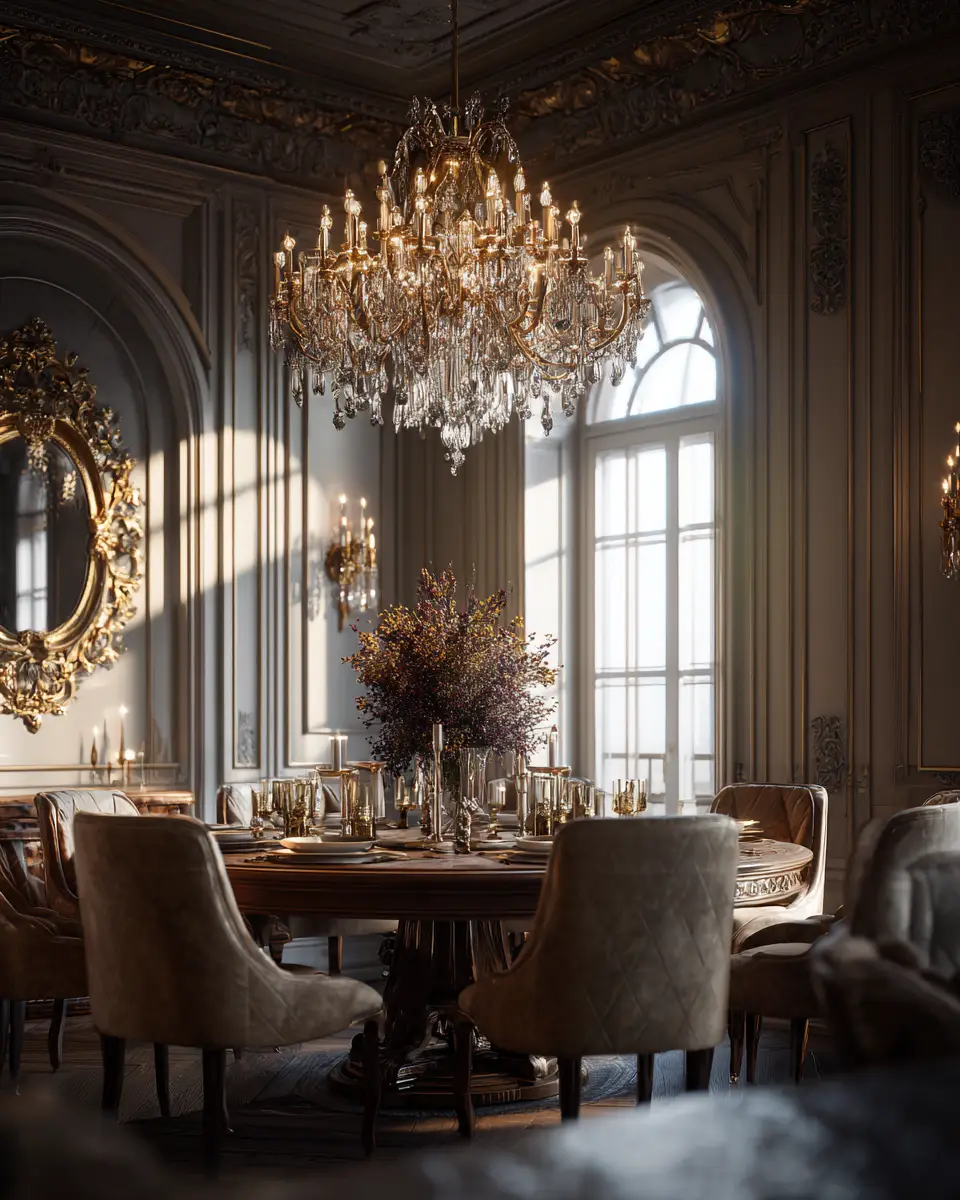 Serene Classic Dining Room Decor Ideas