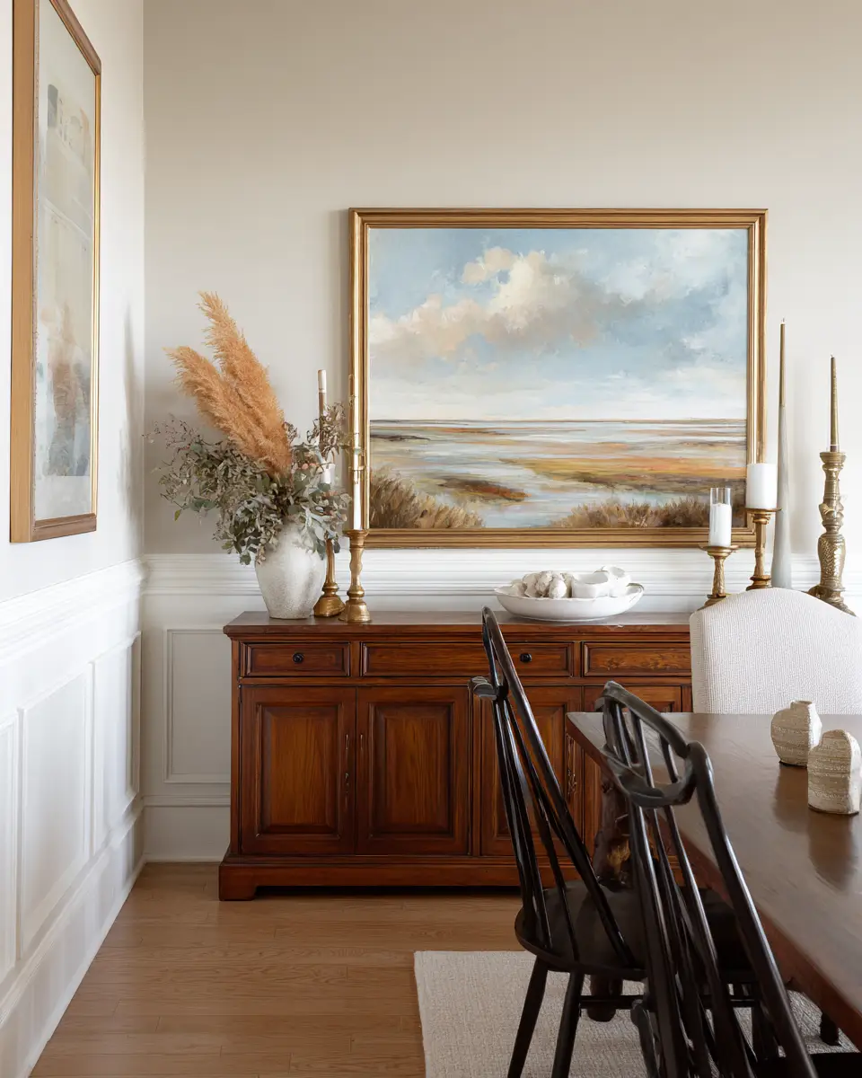 Serene Classic Dining Room Decor Ideas