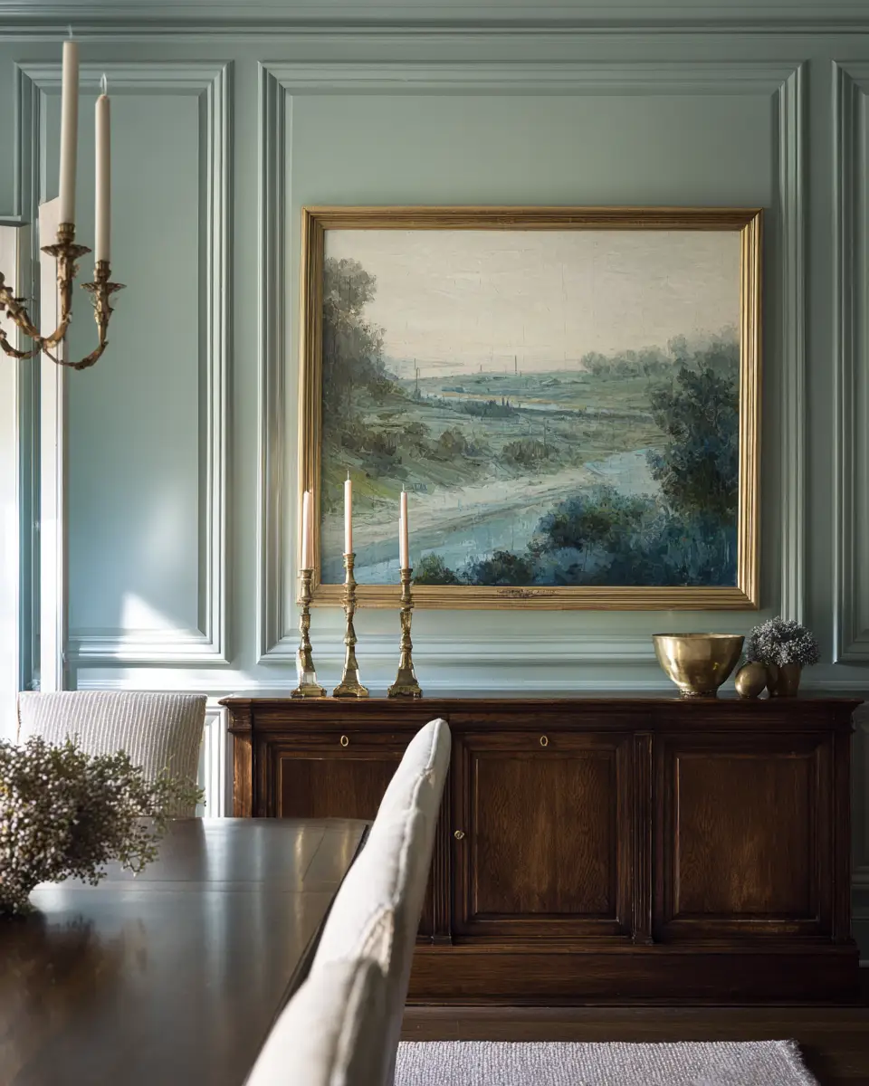 Serene Classic Dining Room Decor Ideas