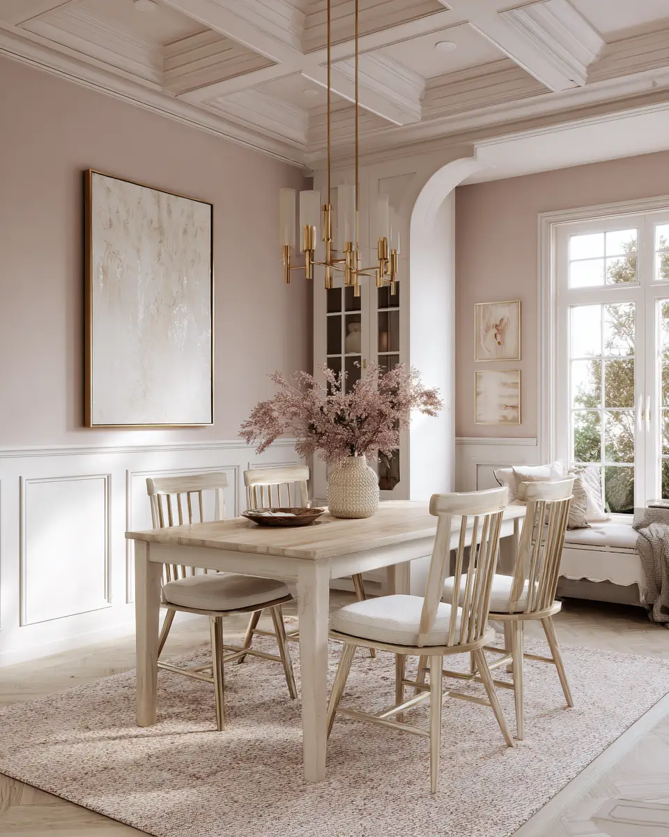 Serene Classic Dining Room Decor Ideas