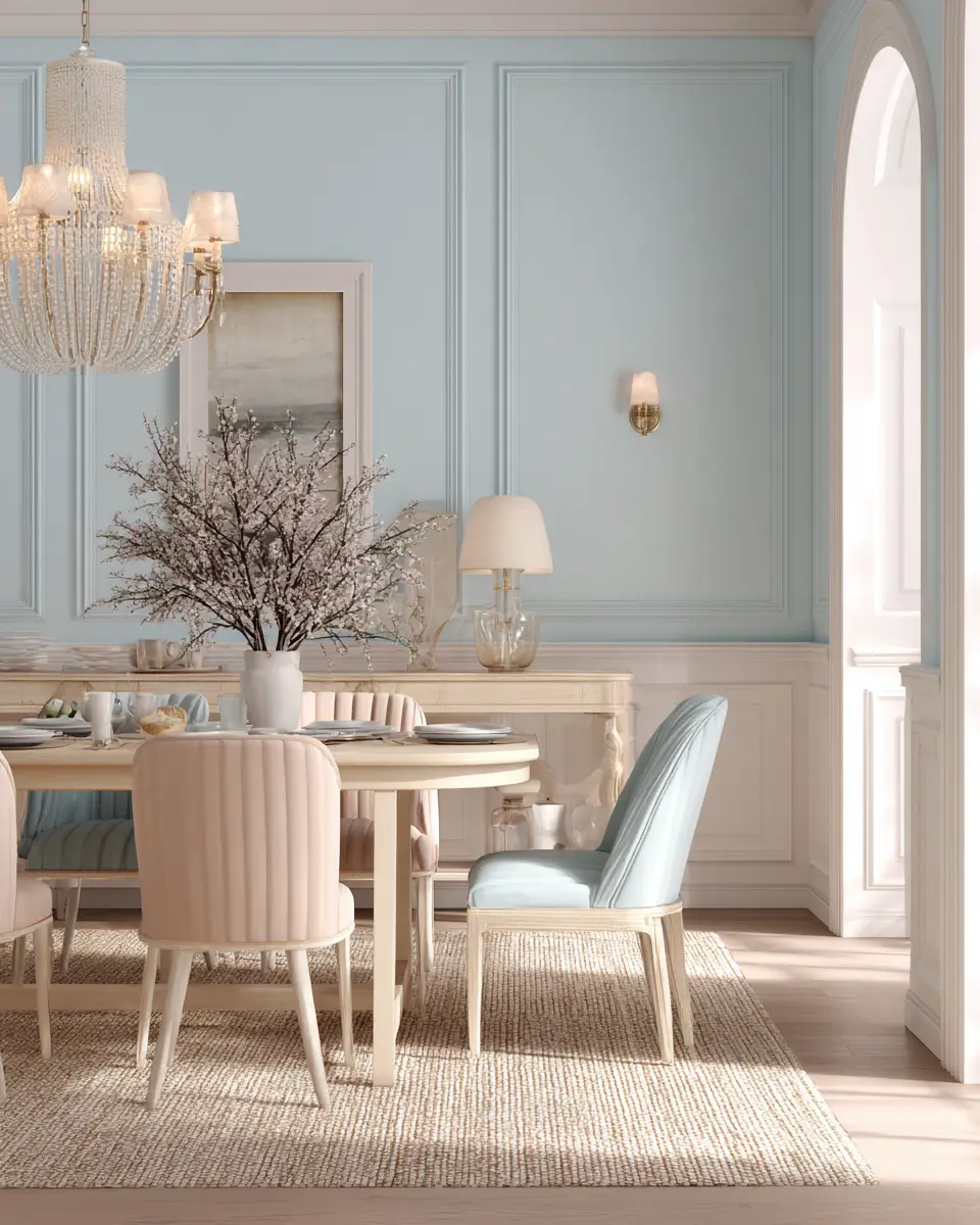 Serene Classic Dining Room Decor Ideas