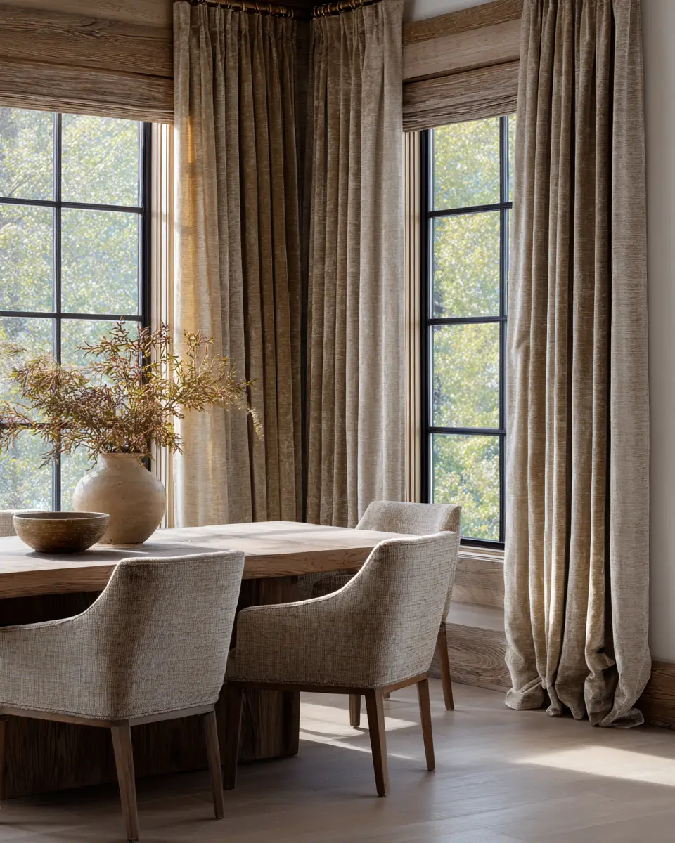 Serene Classic Dining Room Decor Ideas