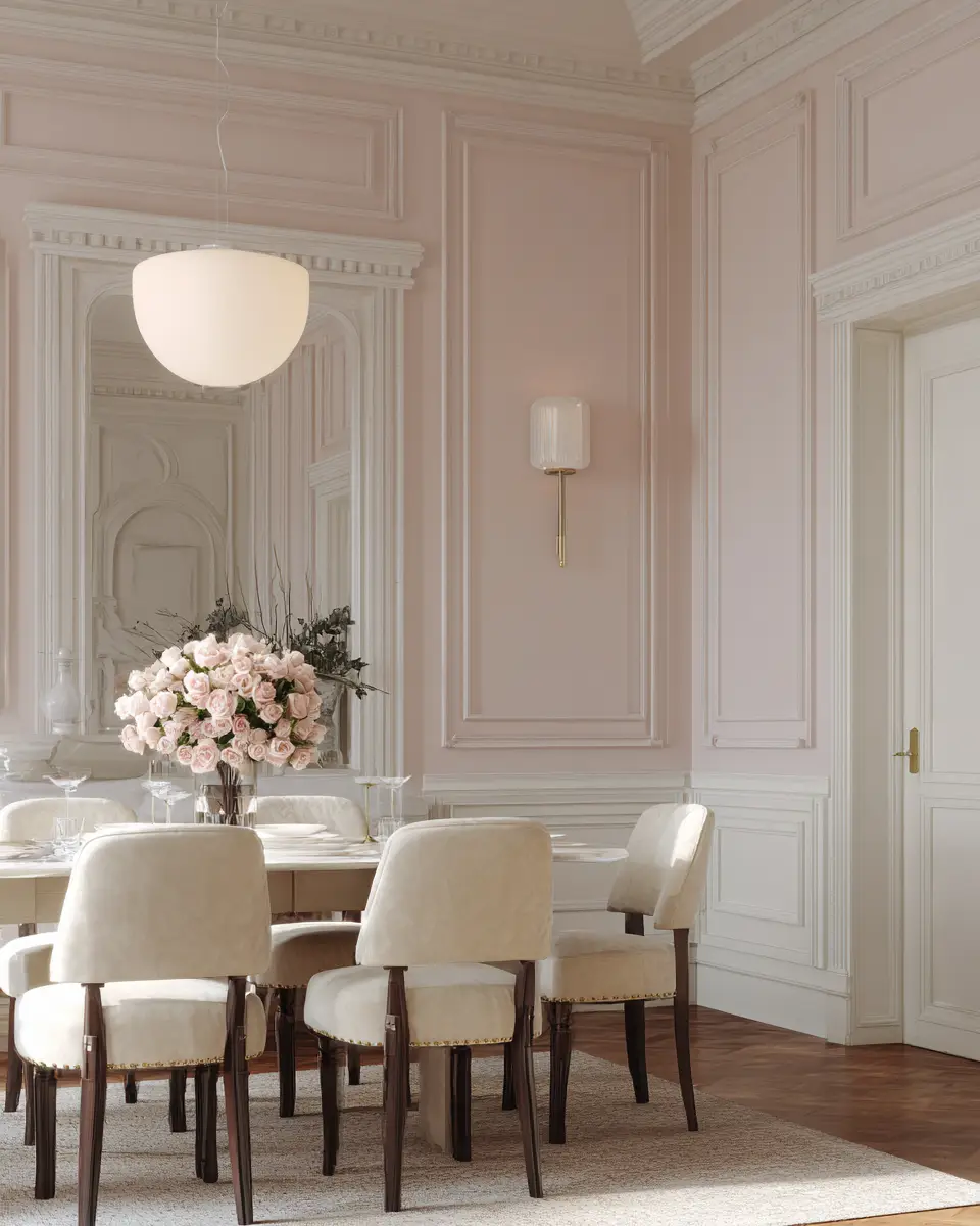 Serene Classic Dining Room Decor Ideas
