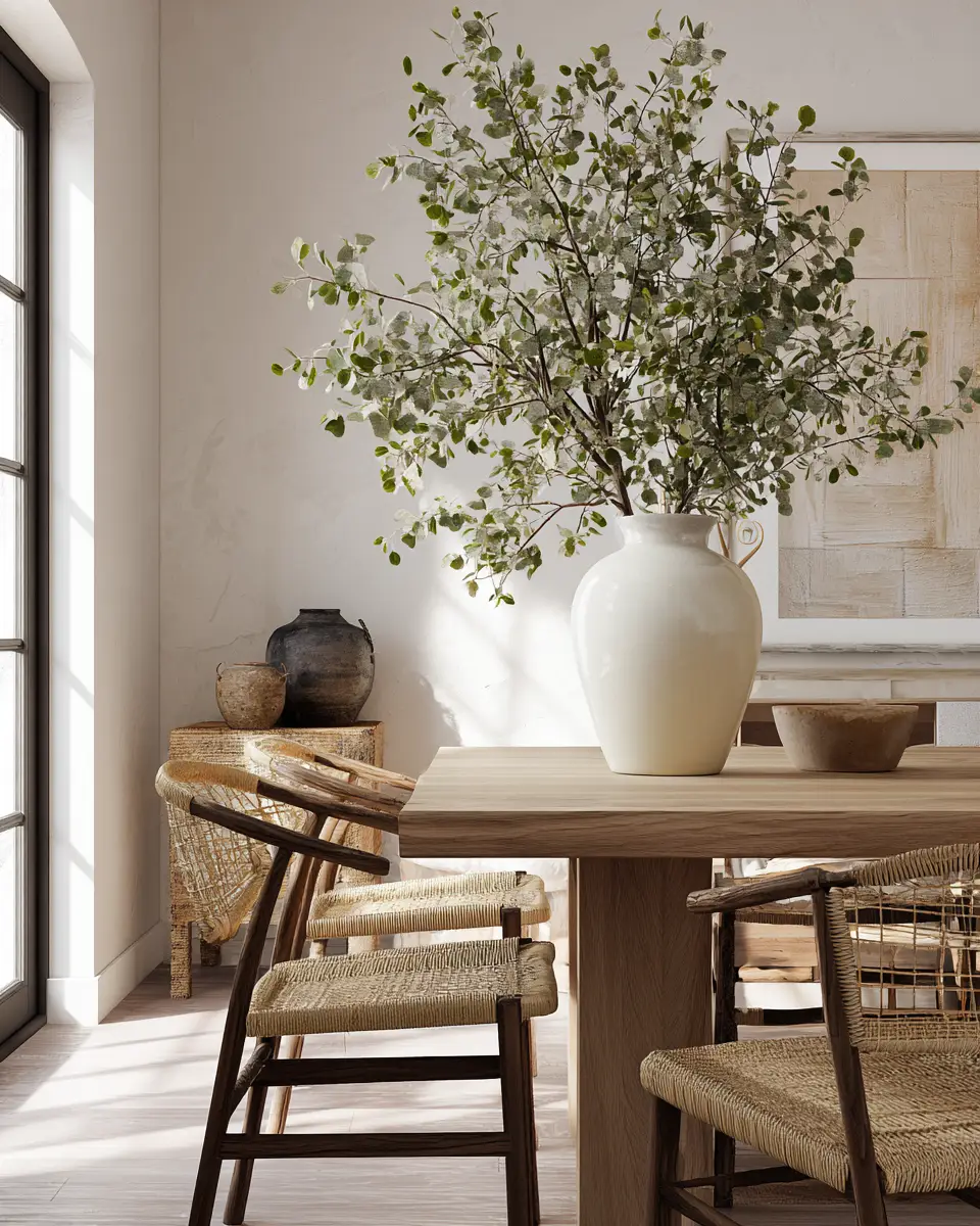 Serene Classic Dining Room Decor Ideas