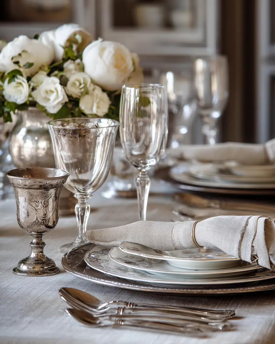 Serene Classic Dining Room Decor Ideas