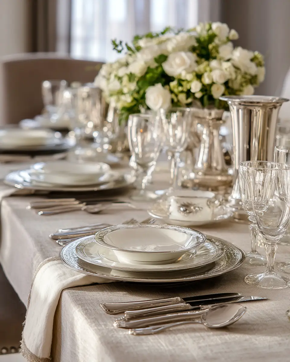 Serene Classic Dining Room Decor Ideas