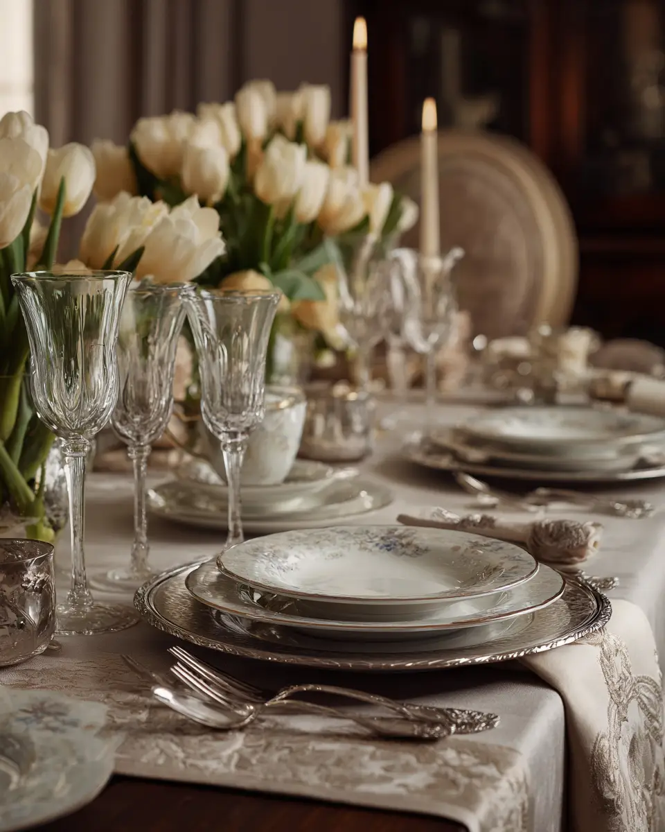 Serene Classic Dining Room Decor Ideas