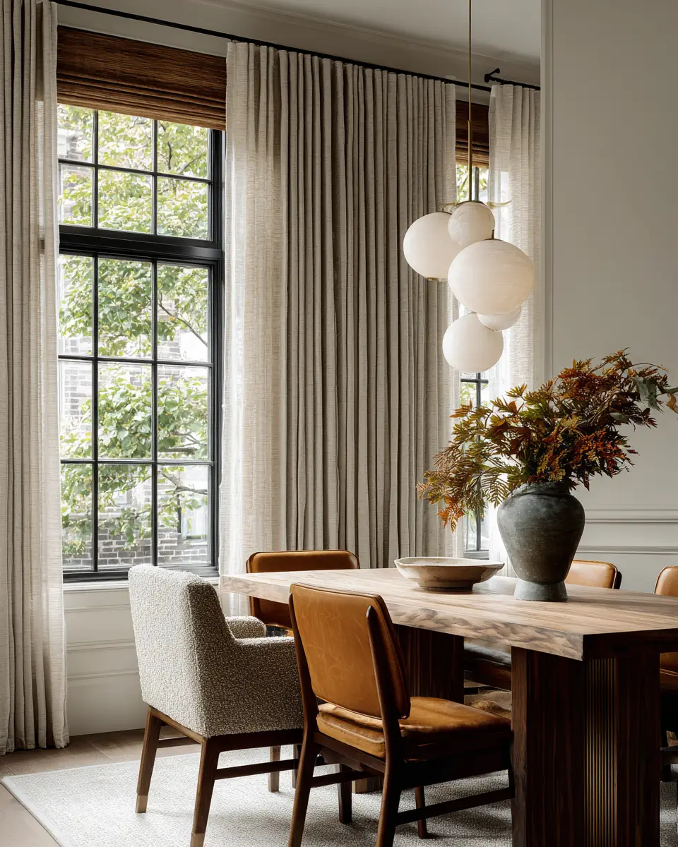 Serene Classic Dining Room Decor Ideas
