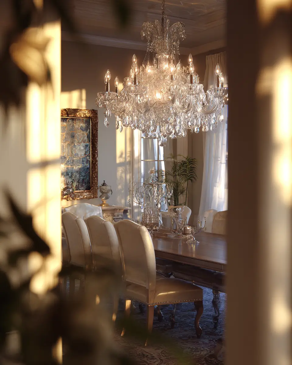 Serene Classic Dining Room Decor Ideas