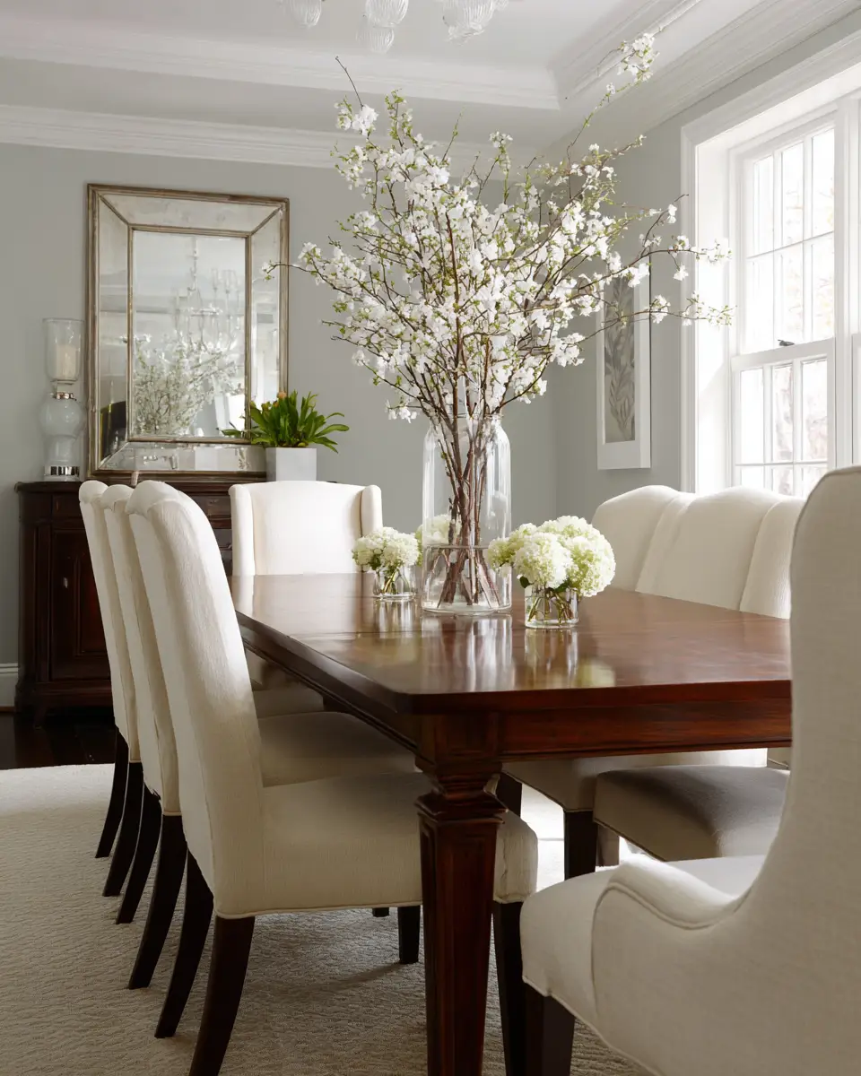 Serene Classic Dining Room Decor Ideas