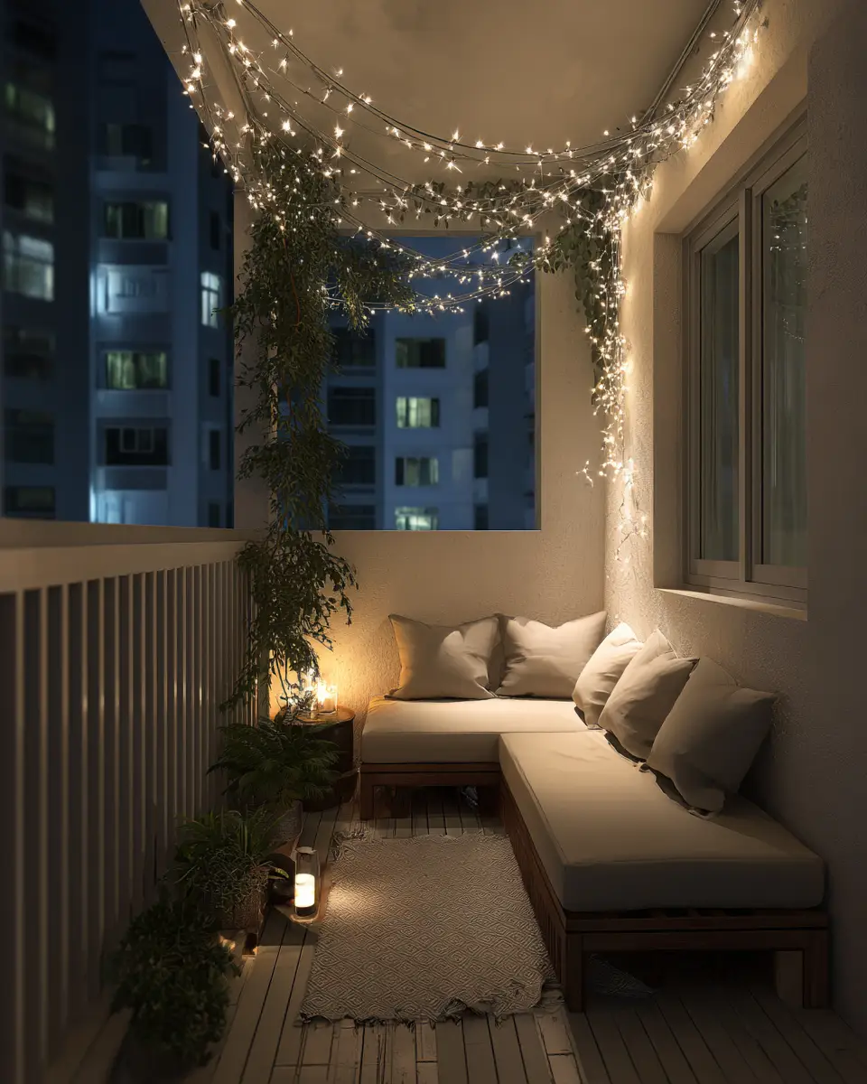 Serene Contemporary Balcony Decor Ideas