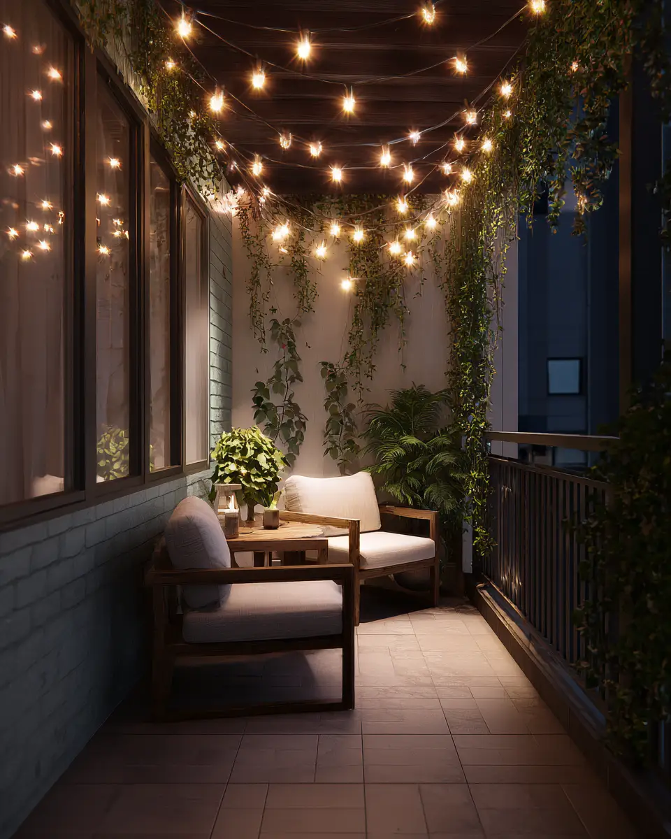 Serene Contemporary Balcony Decor Ideas