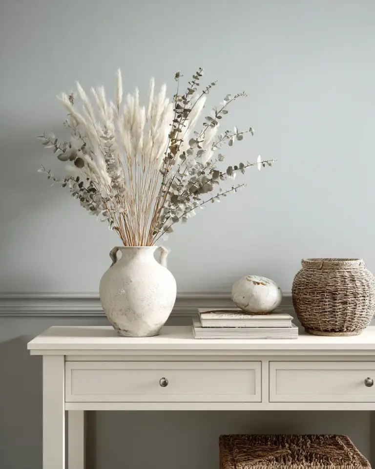 Serene Contemporary Entryway Decor Ideas - Featured