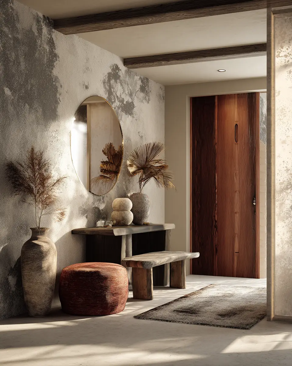 Serene Contemporary Entryway Decor Ideas