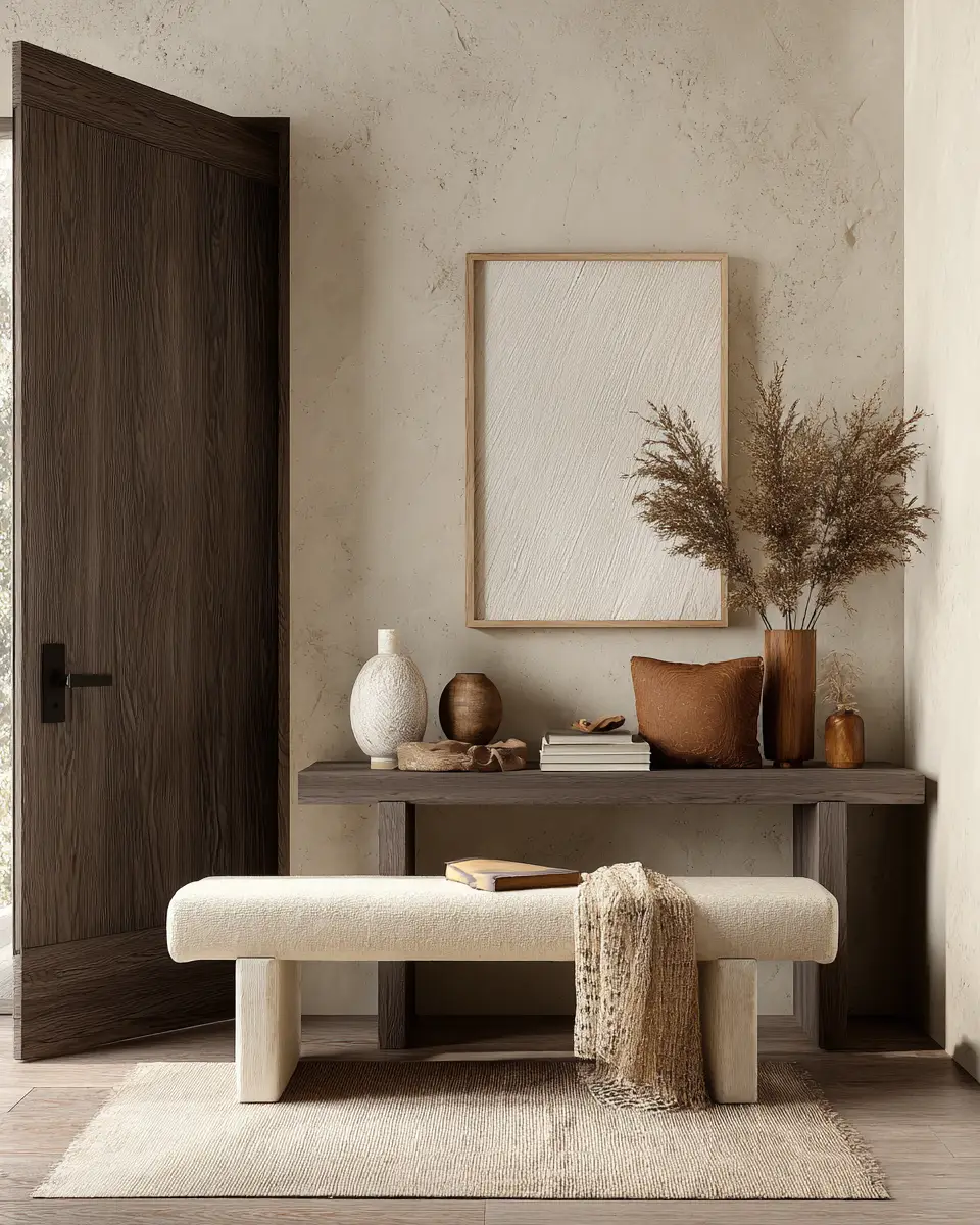 Serene Contemporary Entryway Decor Ideas