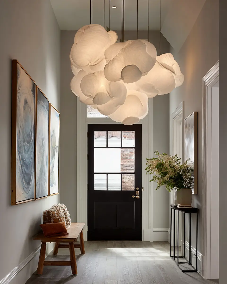 Serene Contemporary Entryway Decor Ideas