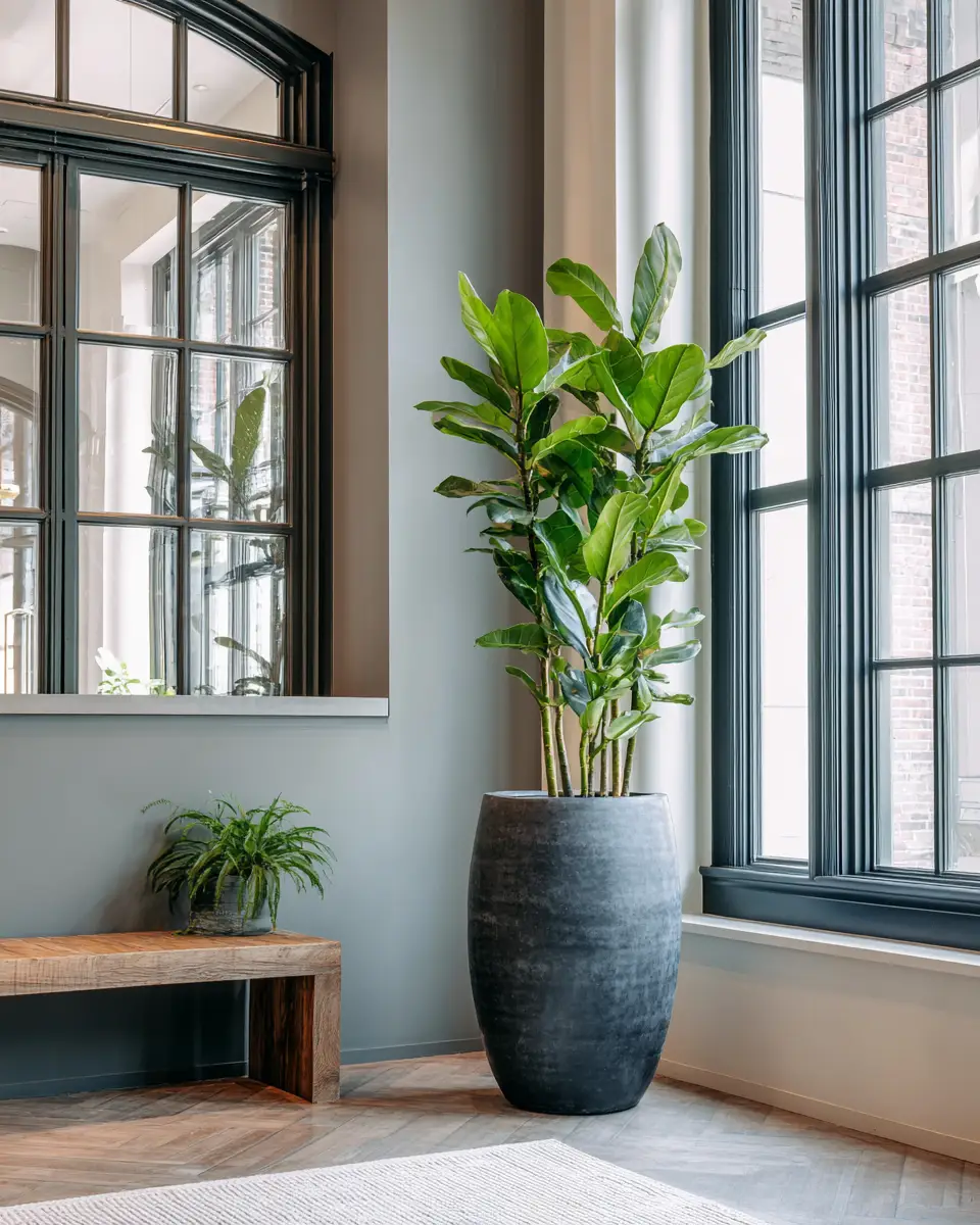 Serene Contemporary Entryway Decor Ideas