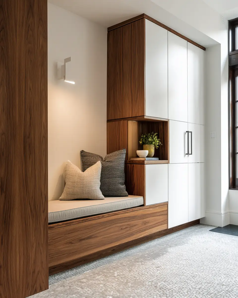 Serene Contemporary Entryway Decor Ideas