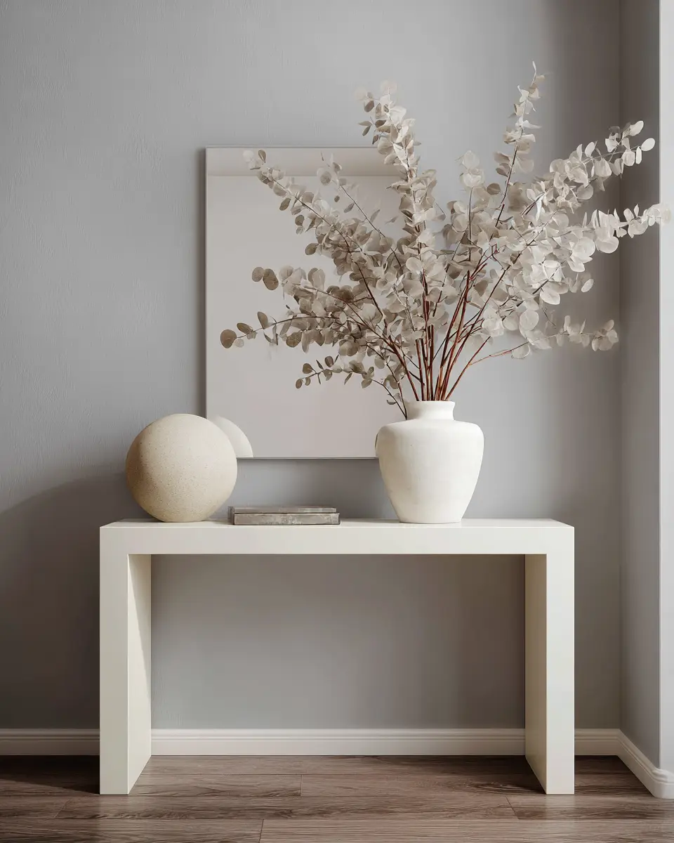 Serene Contemporary Entryway Decor Ideas