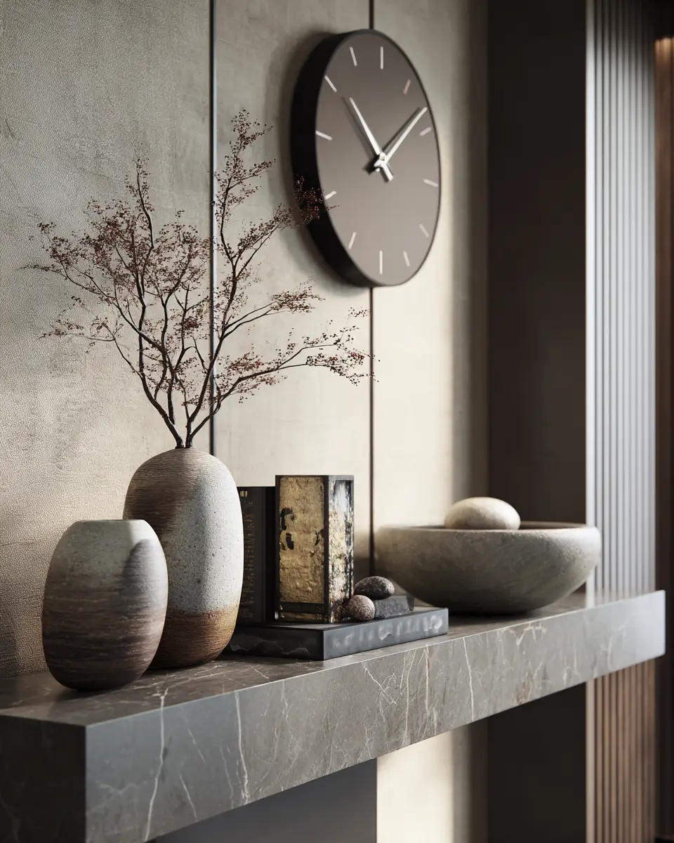 Serene Contemporary Entryway Decor Ideas