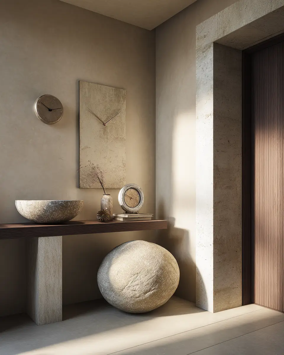 Serene Contemporary Entryway Decor Ideas