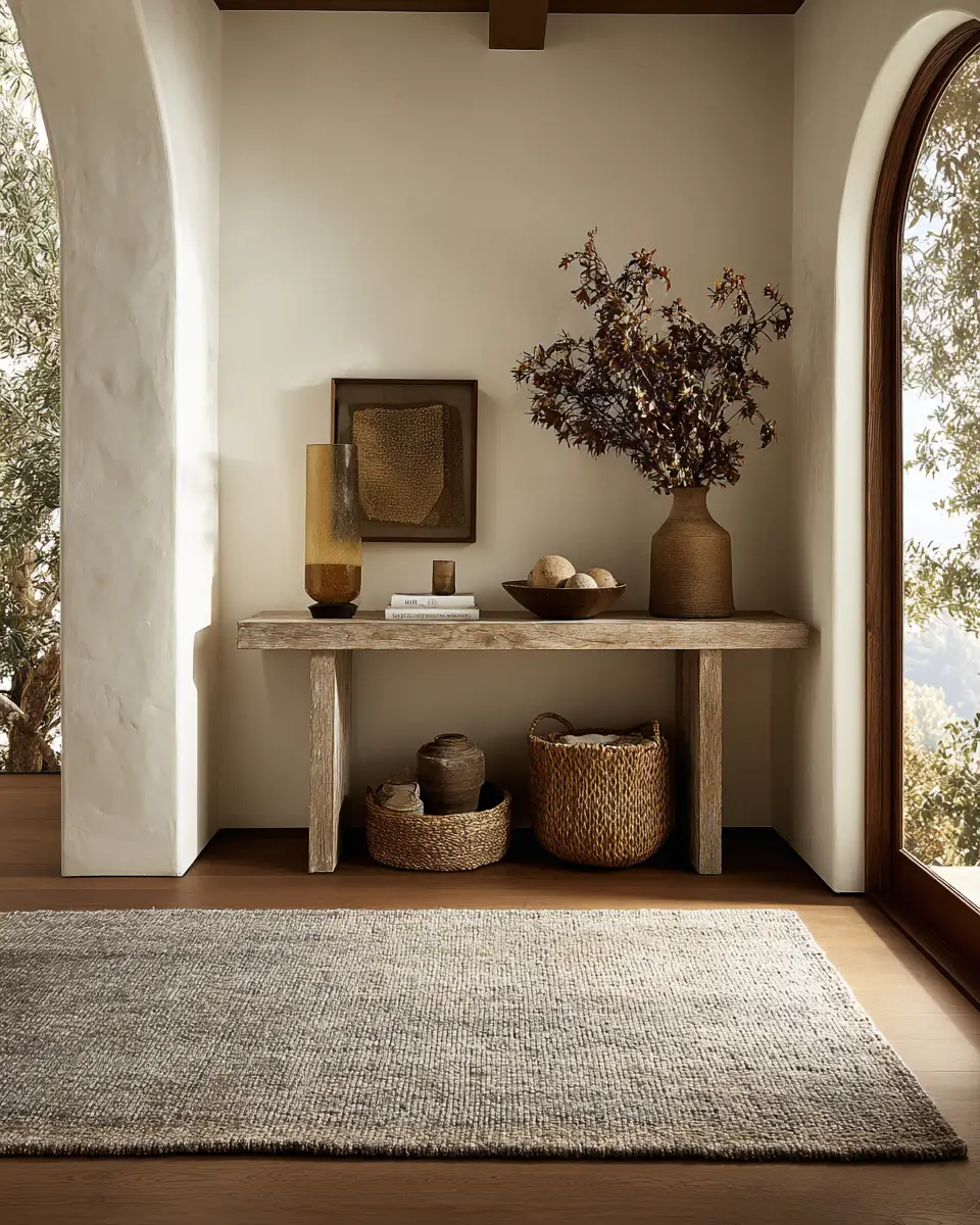 Serene Contemporary Entryway Decor Ideas