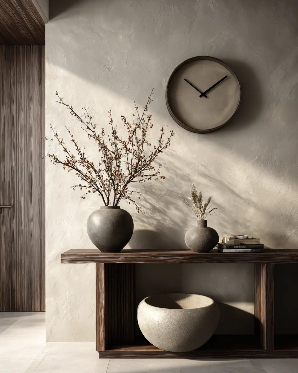 Serene Contemporary Entryway Decor Ideas