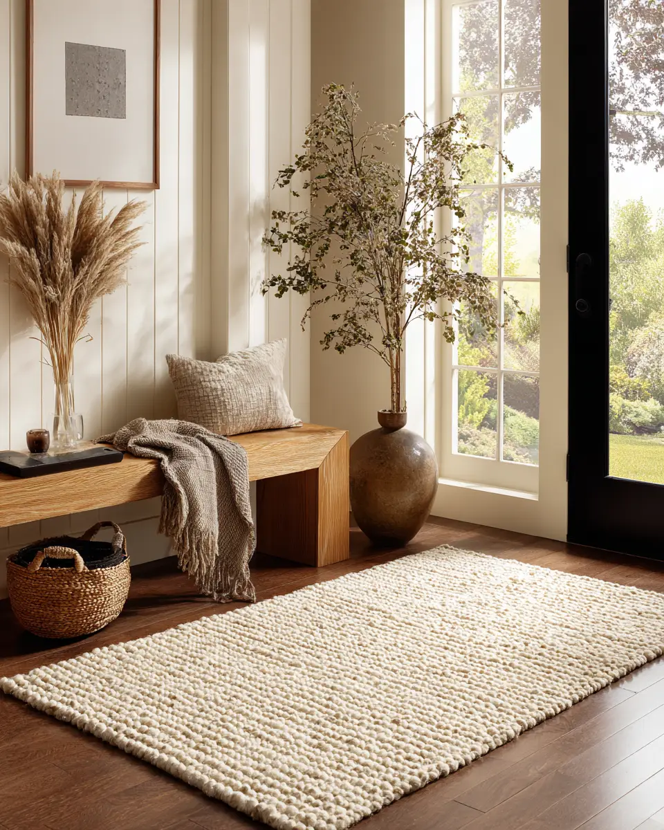 Serene Contemporary Entryway Decor Ideas