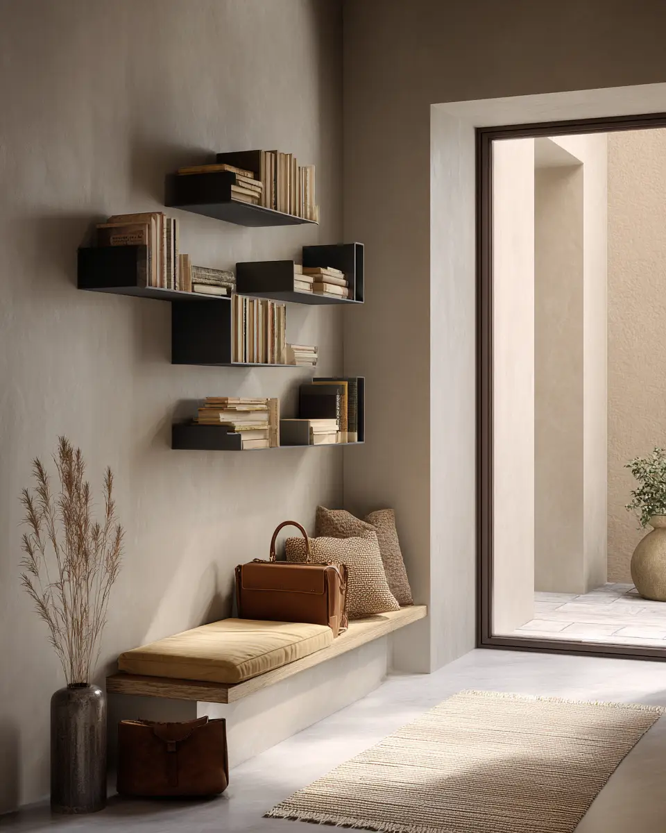 Serene Contemporary Entryway Decor Ideas