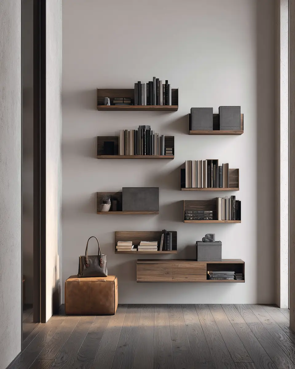 Serene Contemporary Entryway Decor Ideas