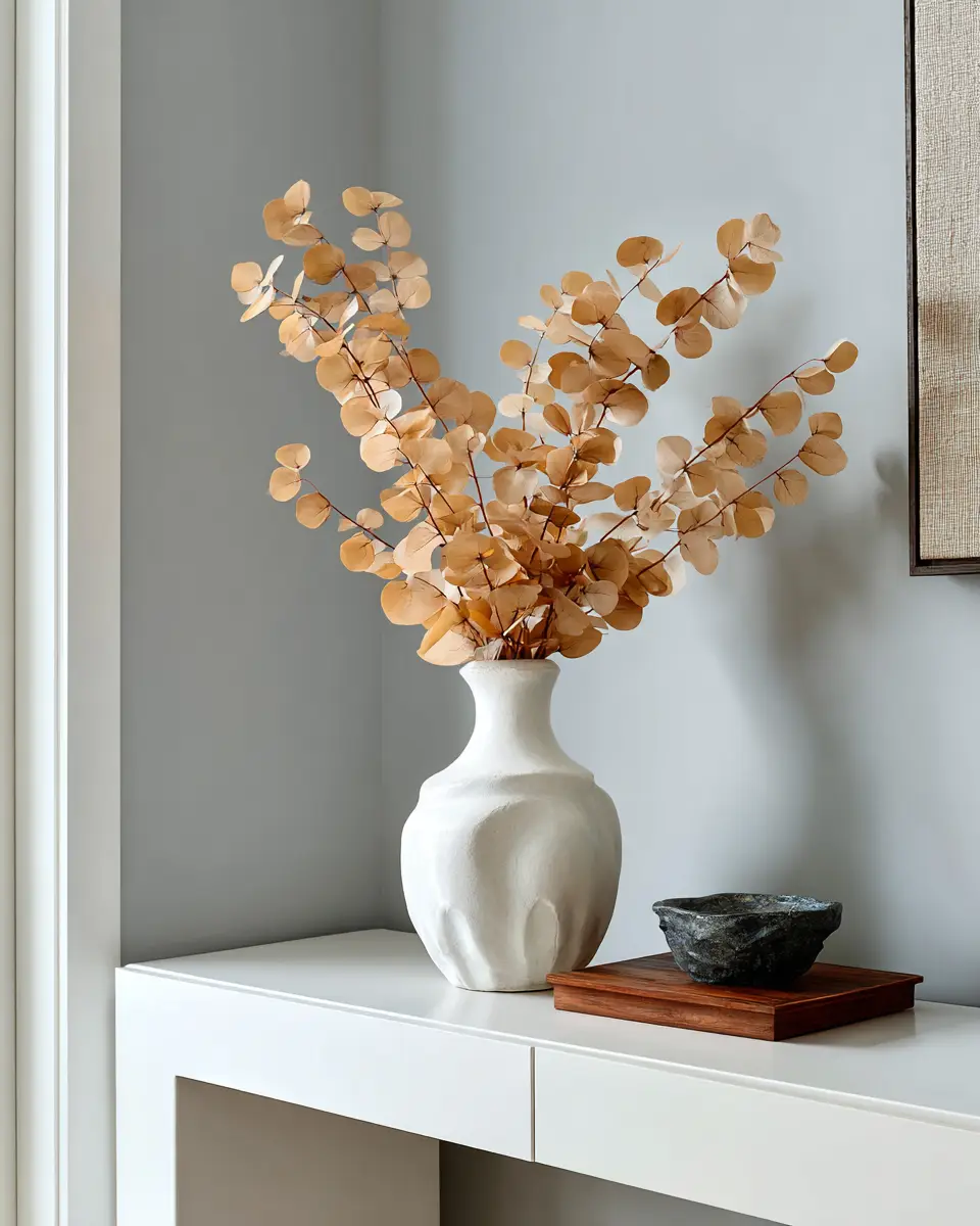 Serene Contemporary Entryway Decor Ideas