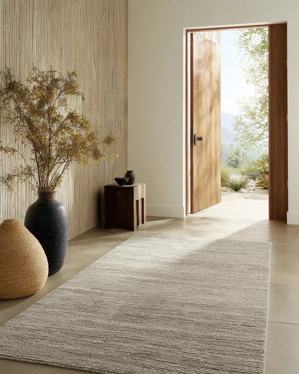 Serene Contemporary Entryway Decor Ideas