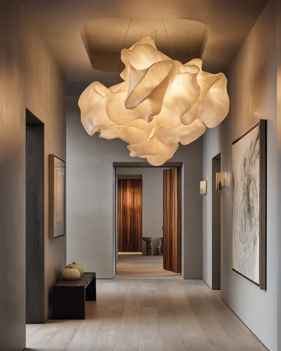 Serene Contemporary Entryway Decor Ideas