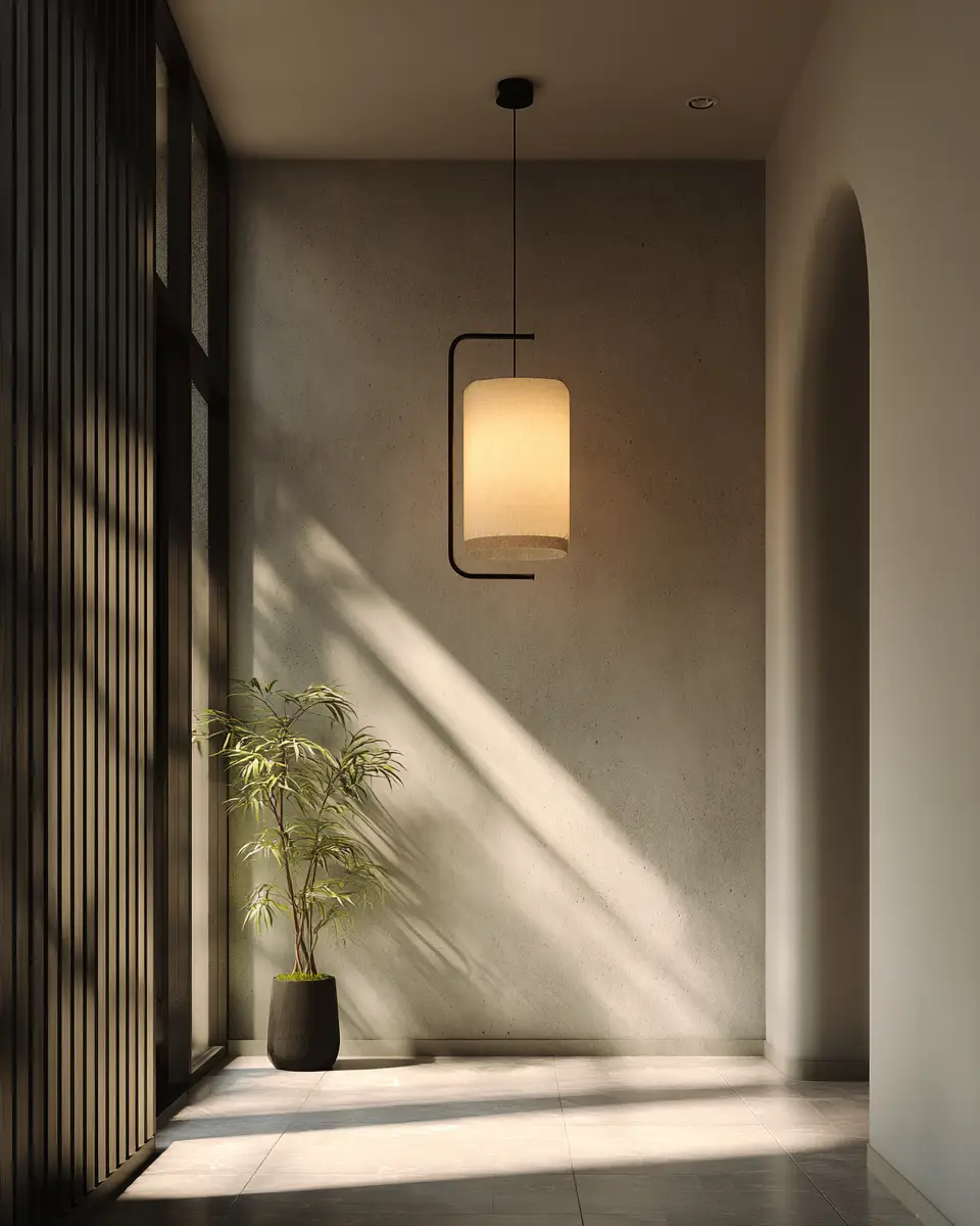 Serene Contemporary Entryway Decor Ideas