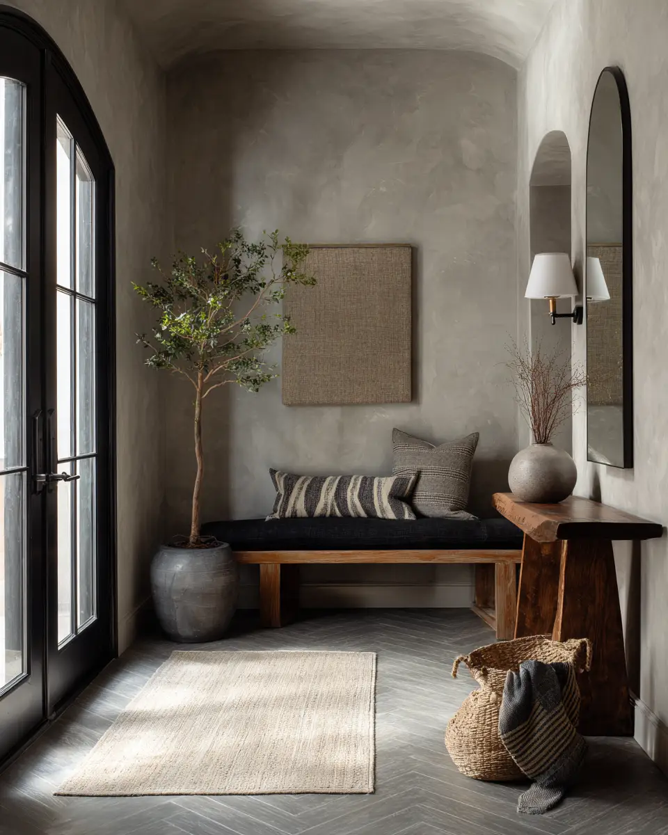 Serene Contemporary Entryway Decor Ideas