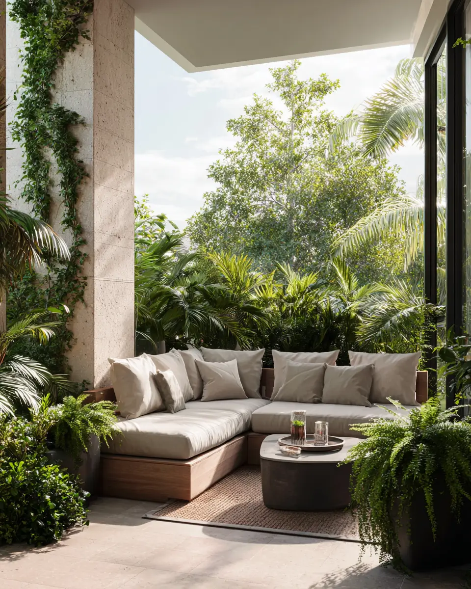 Serene Contemporary Patio Decor Ideas