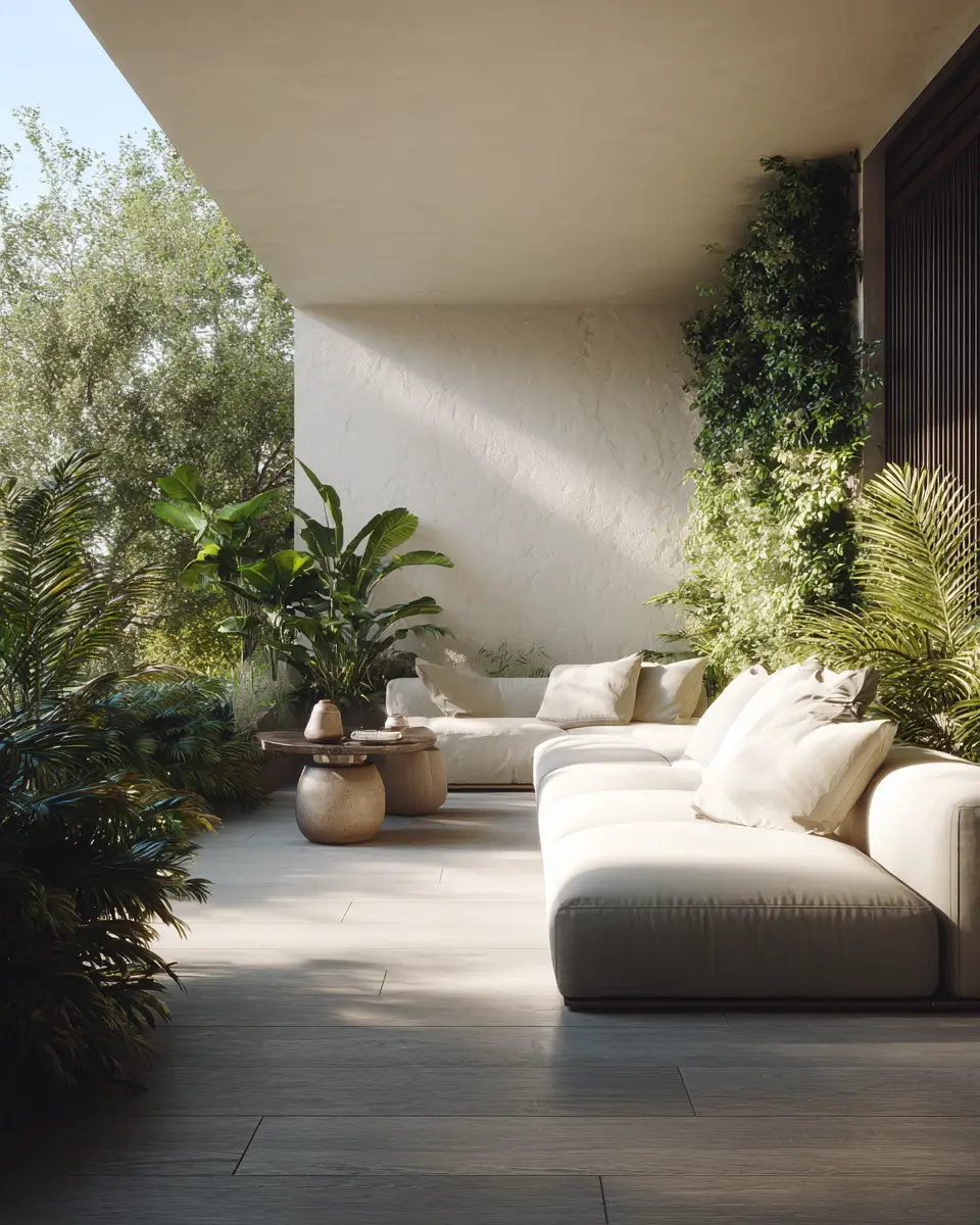 Serene Contemporary Patio Decor Ideas