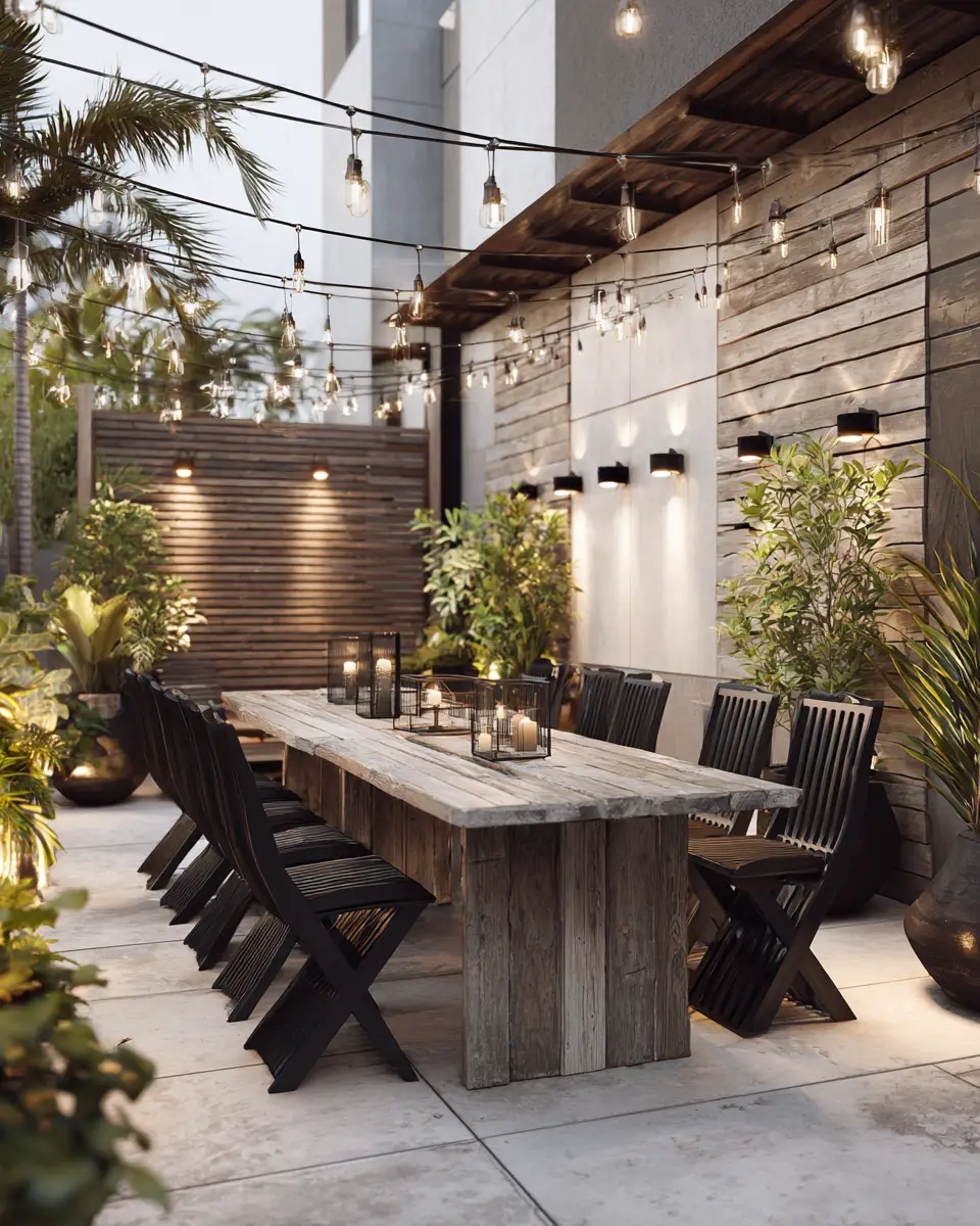 Serene Contemporary Patio Decor Ideas