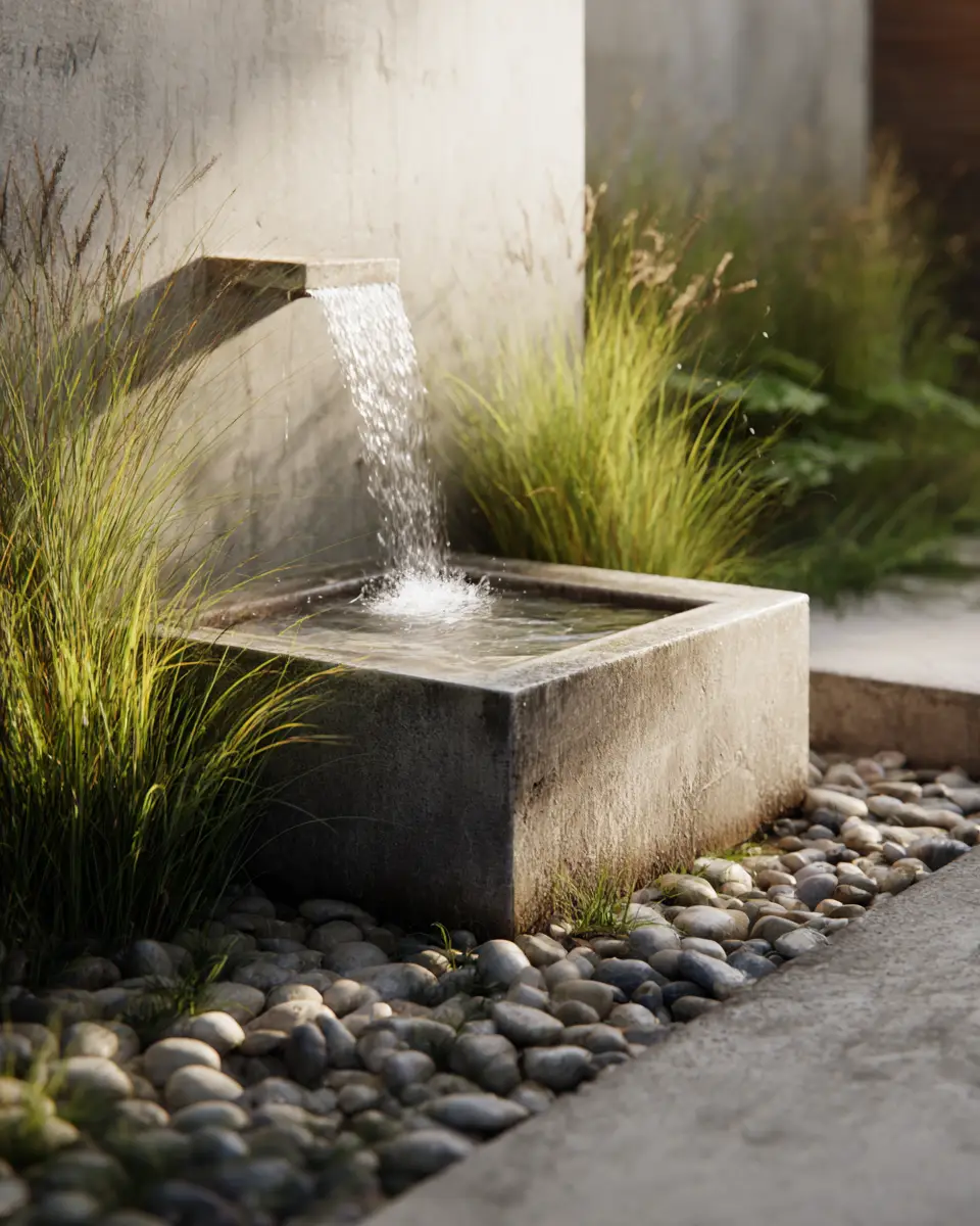 Serene Contemporary Patio Decor Ideas