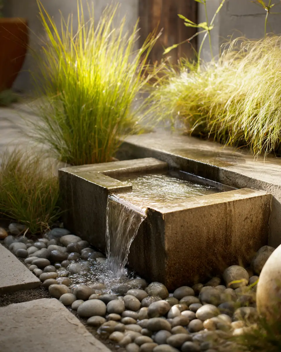 Serene Contemporary Patio Decor Ideas