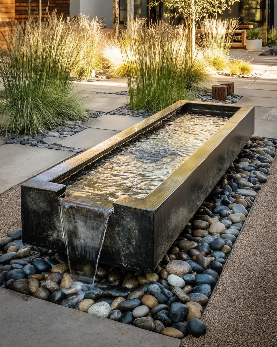 Serene Contemporary Patio Decor Ideas